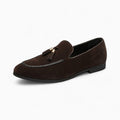 Mocassins En Daim À Gland Pour Hommes