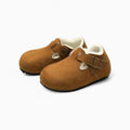 Mocassins En Daim À Bride Pour Garçon
