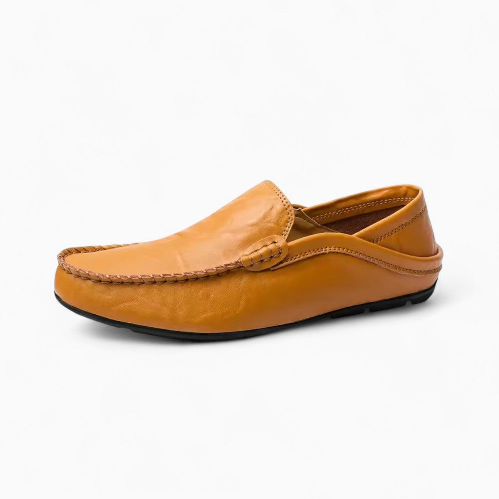 Mocassins En Cuir Synthétique Respirants Pour Hommes