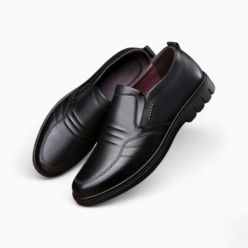 Mocassins En Cuir Synthétique Super Légers Pour Hommes