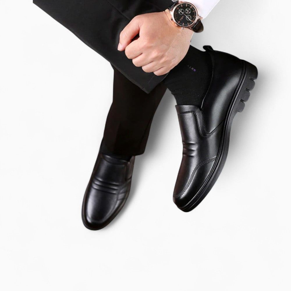 Mocassins En Cuir Synthétique Super Légers Pour Hommes