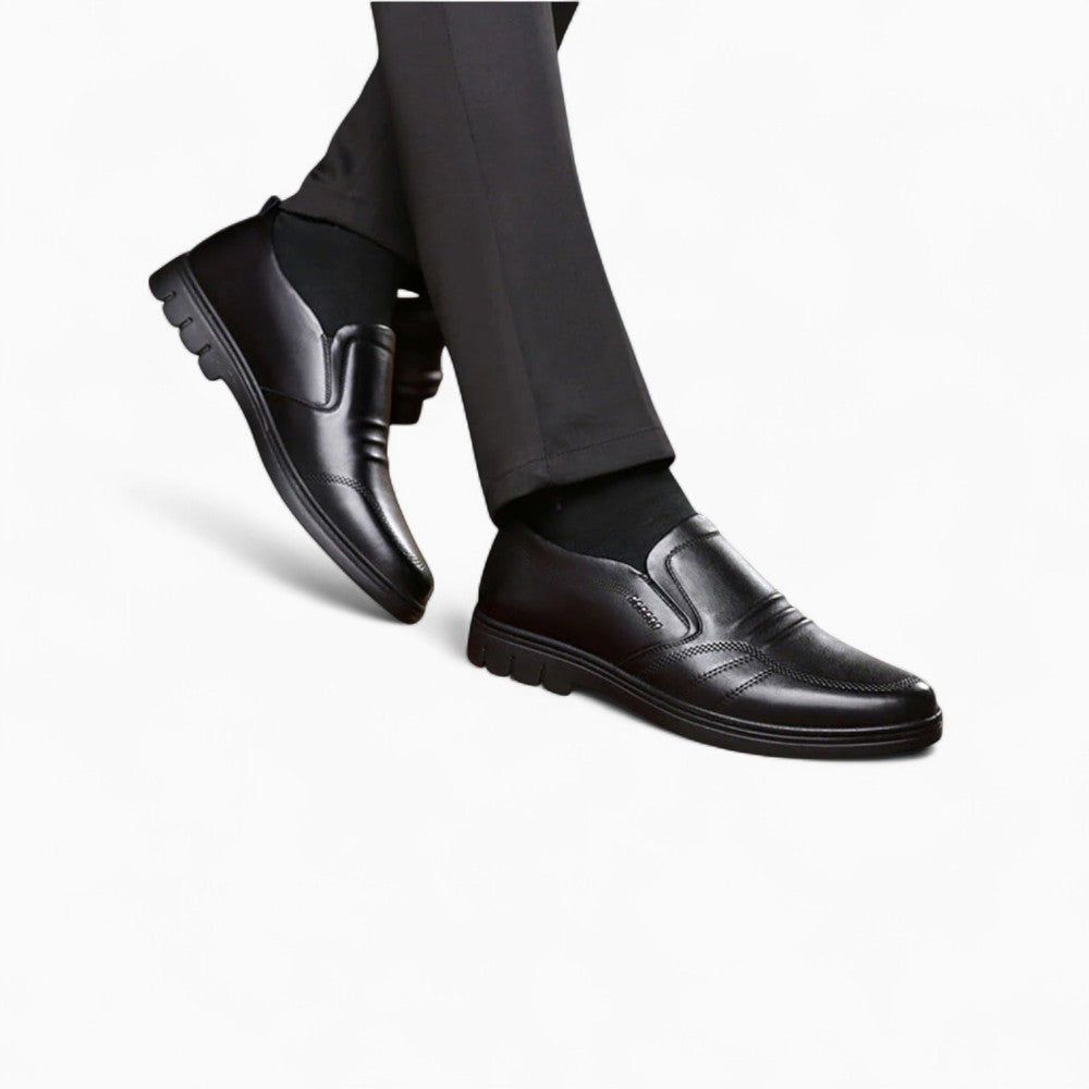 Mocassins En Cuir Synthétique Super Légers Pour Hommes