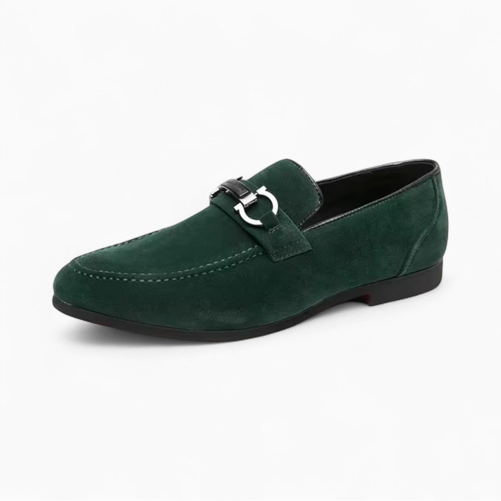 Mocassins Effet Daim Classiques Pour Hommes