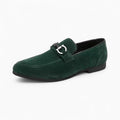 Mocassins Effet Daim Classiques Pour Hommes