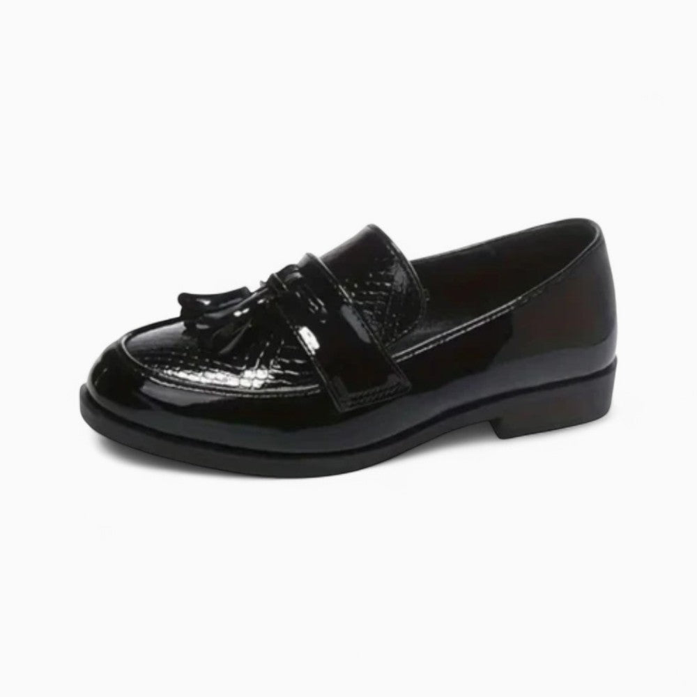 Mocassins Décontractés Souples En Cuir Pour Garçons
