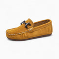 Mocassins Décontractés En Daim Avec Mors Pour Garçons