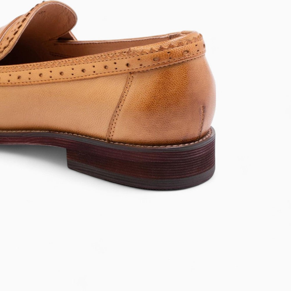 Mocassins Décontractés En Cuir Véritable Pour Femmes