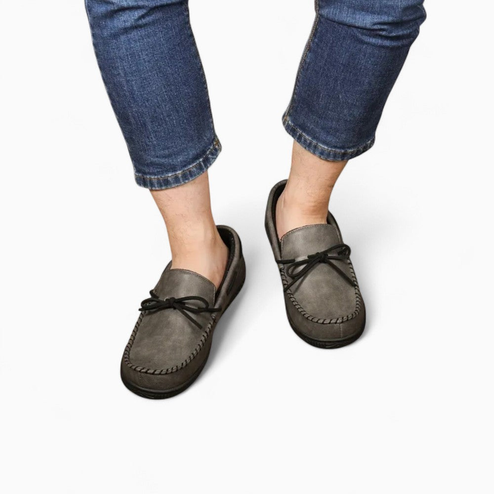 Mocassins Décontractés En Cuir Synthétique Pour Hommes