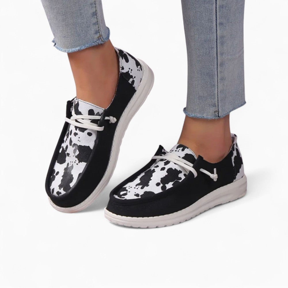 Mocassins Décontractés À Semelle Épaisse Pour Femme