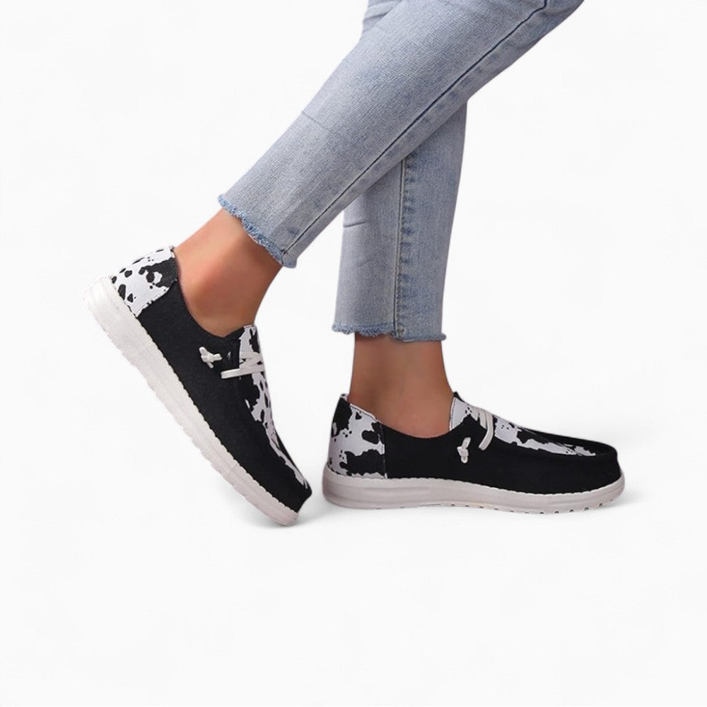 Mocassins Décontractés À Semelle Épaisse Pour Femme