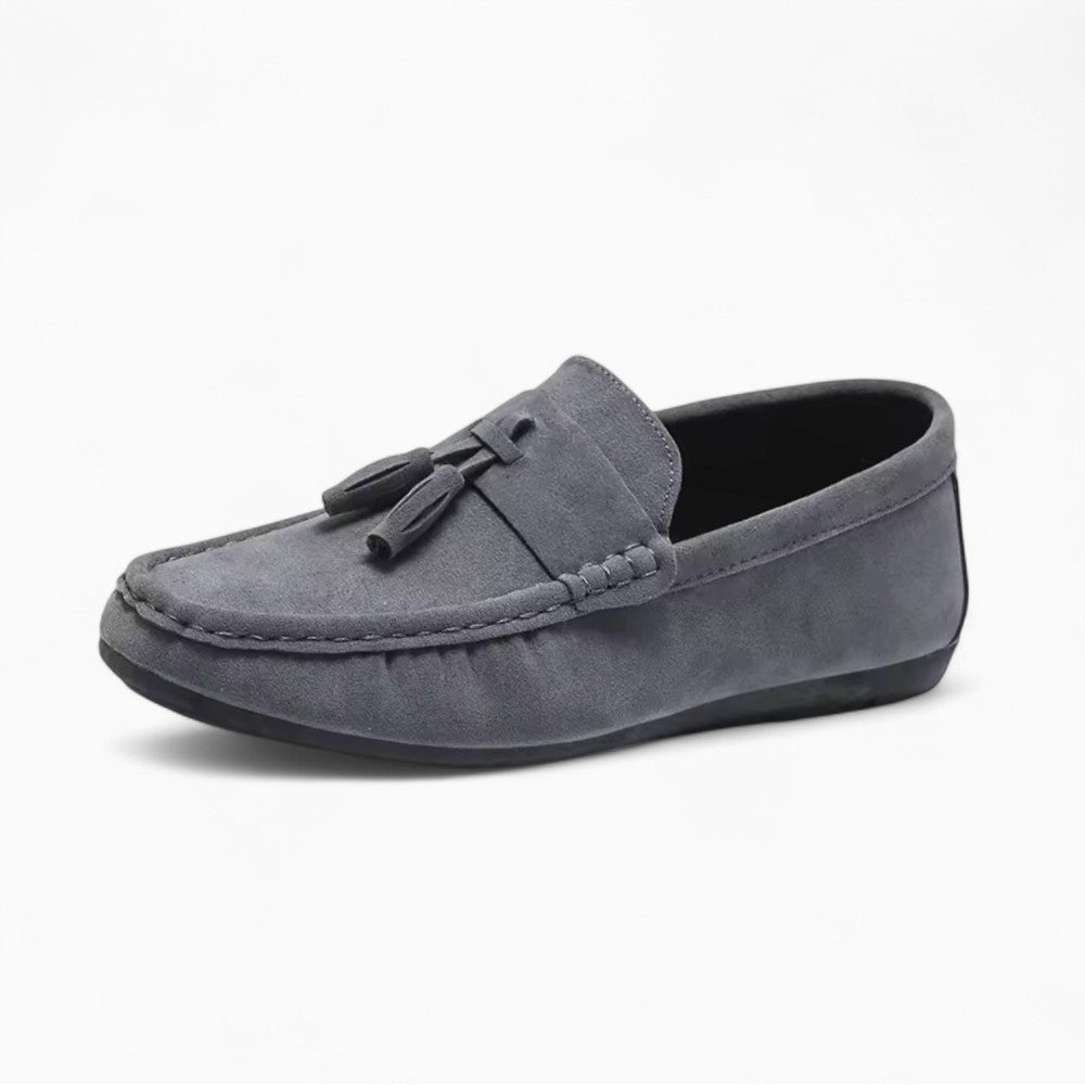 Mocassins Décontractés À Glands Pour Homme