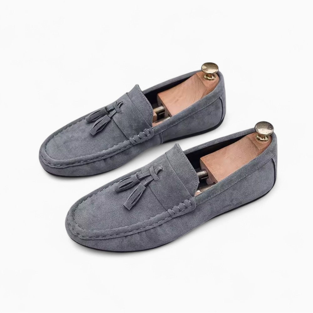Mocassins Décontractés À Glands Pour Homme
