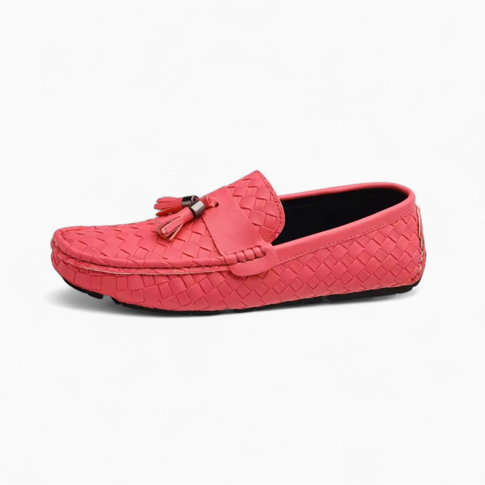 Mocassins Décontractés À Glands En Daim Pour Femme