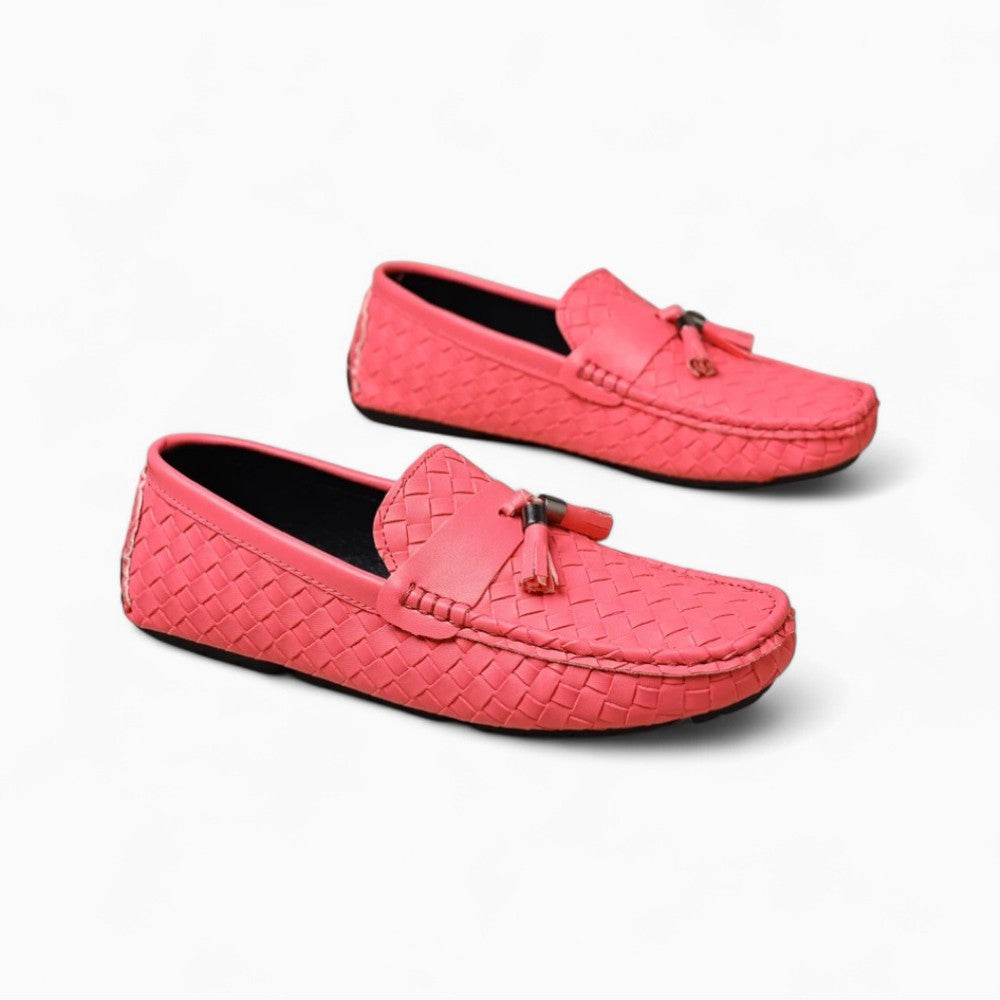 Mocassins Décontractés À Glands En Daim Pour Femme