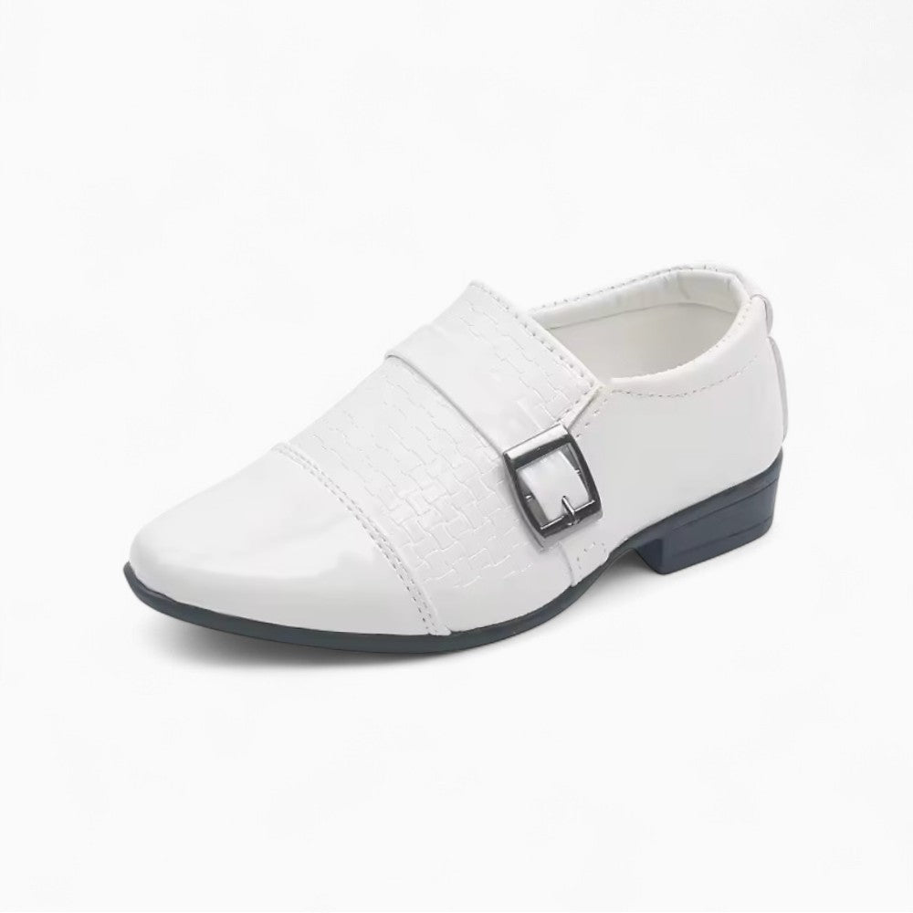 Mocassins De Mariage Pour Garçons