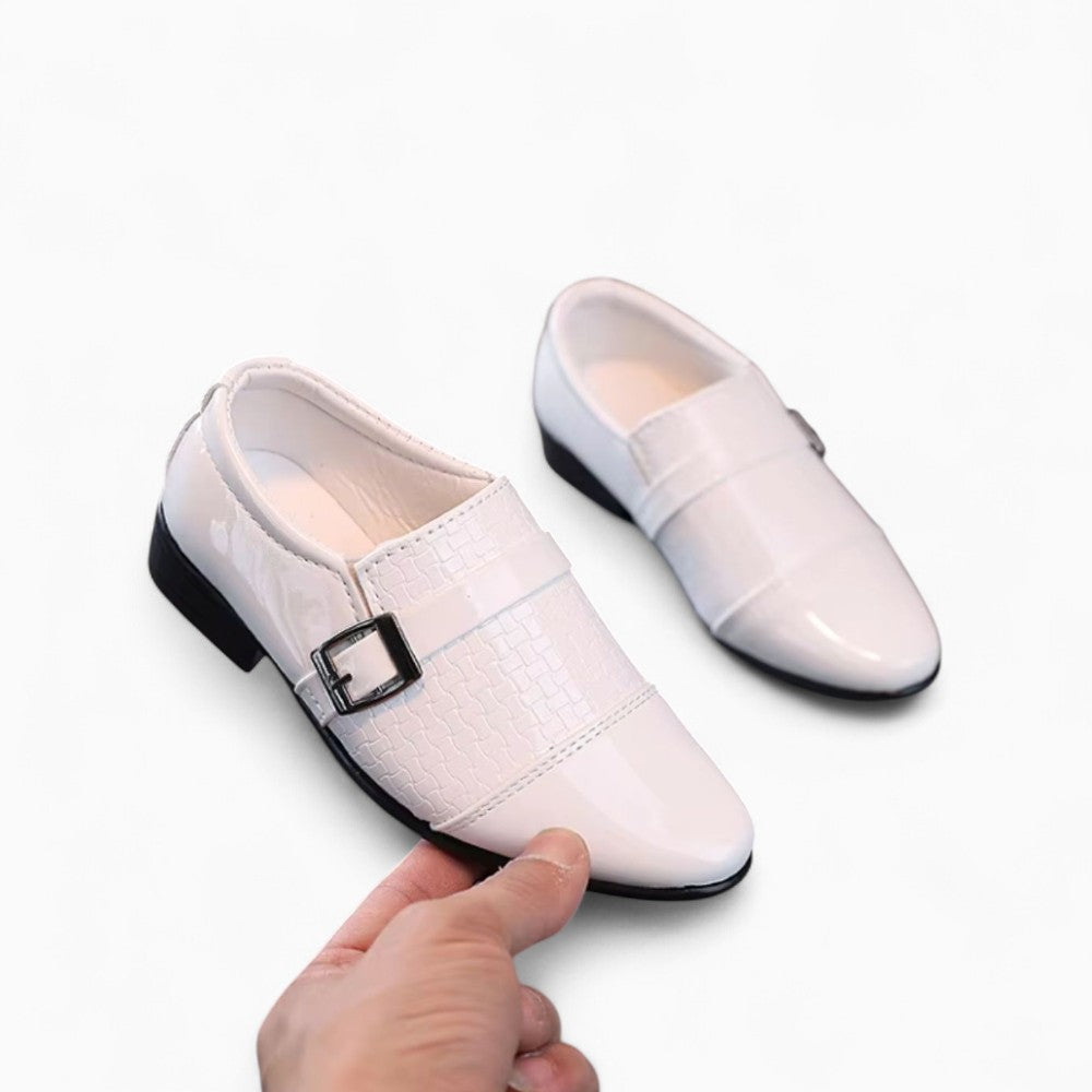 Mocassins De Mariage Pour Garçons