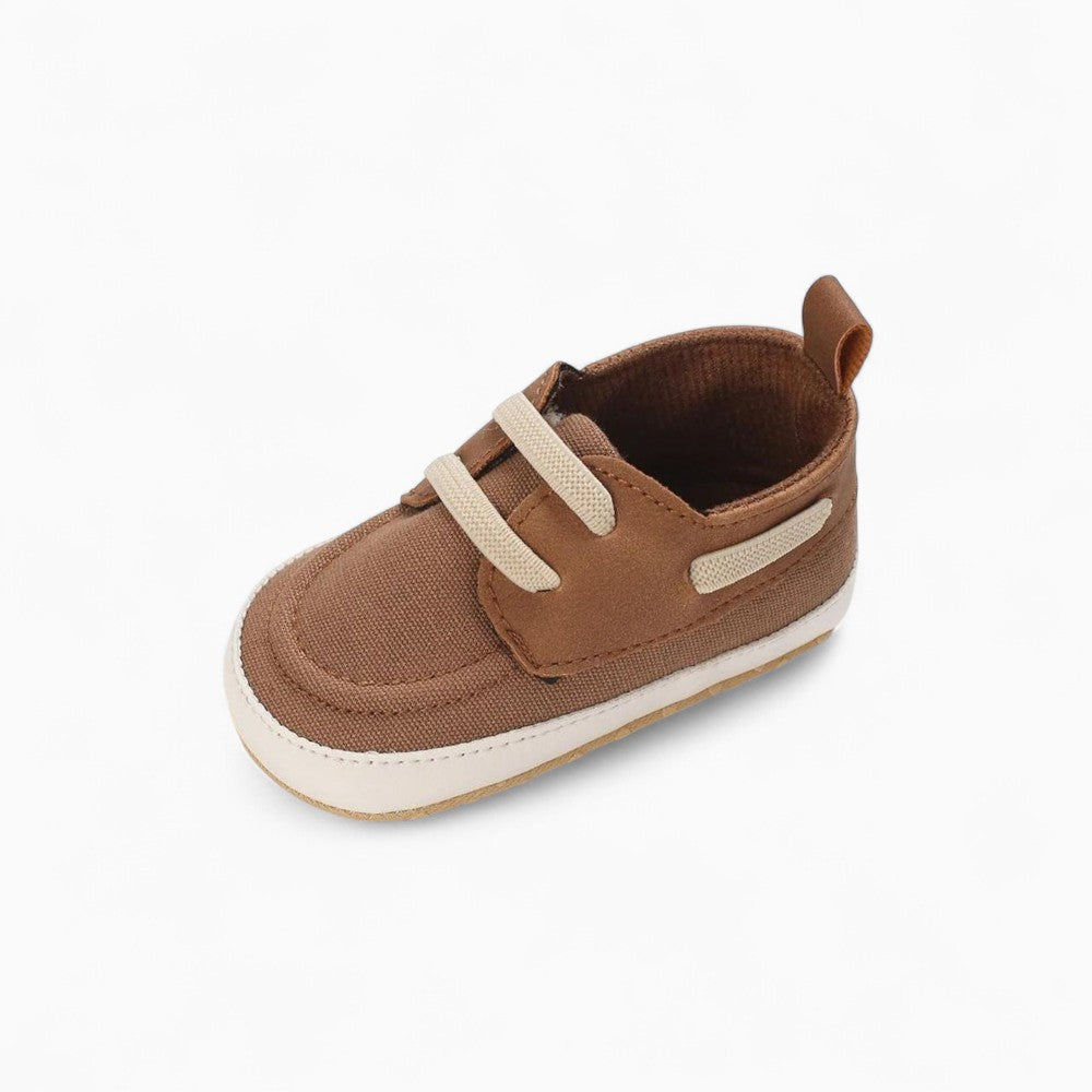 Mocassins D’été En Toile Pour Bébé Garçon
