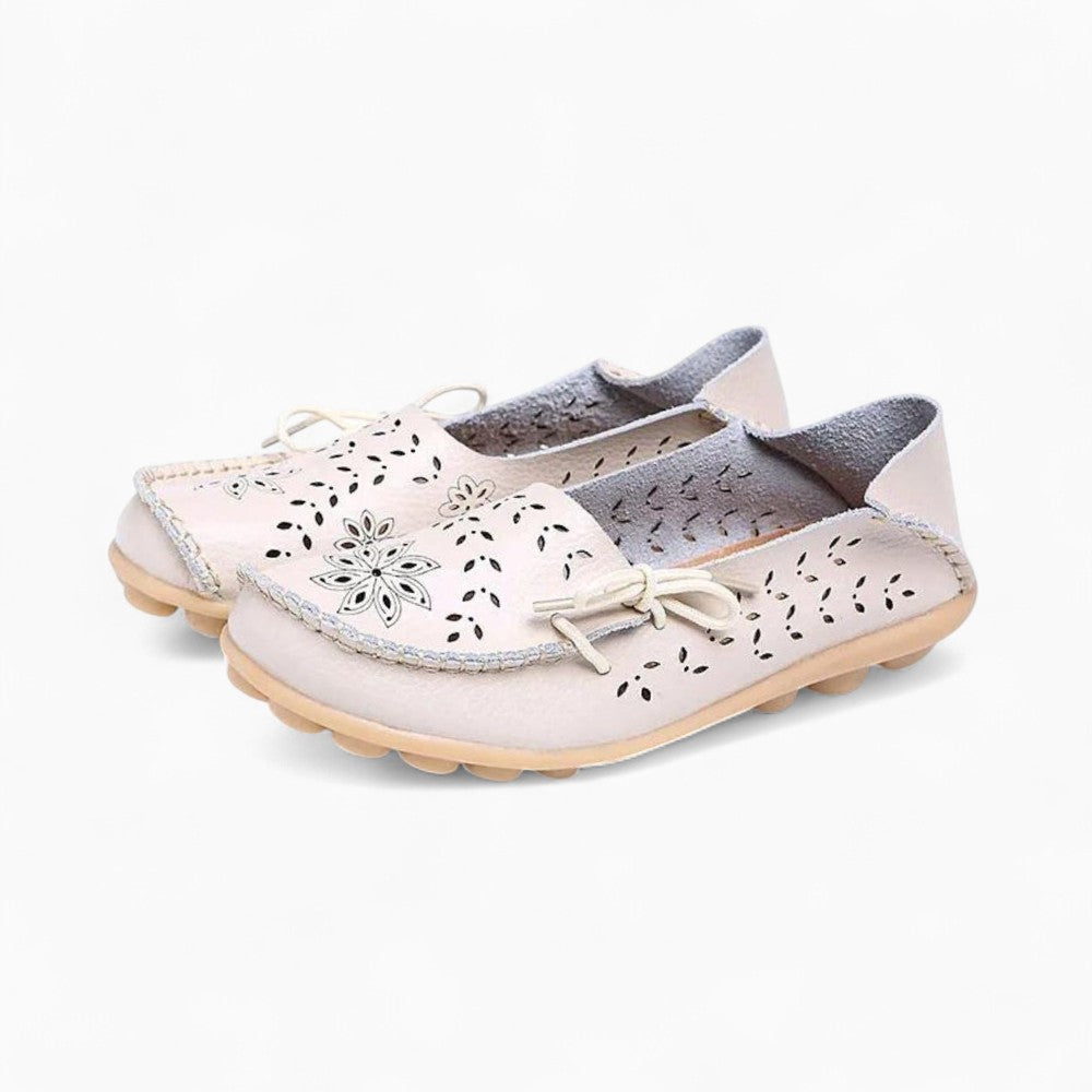 Mocassins D’été Ajourés Pour Femme