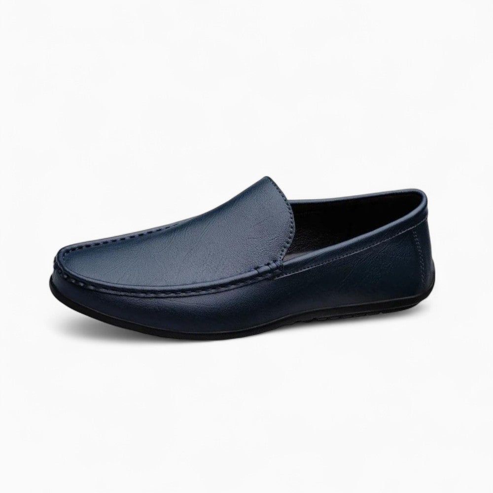 Mocassins Confortables Et Respirants En Cuir Pour Homme