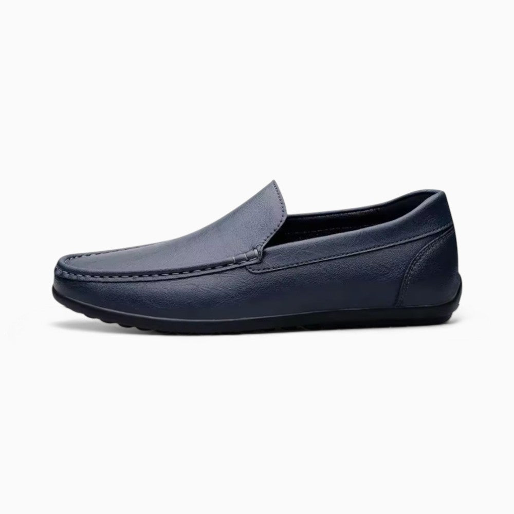 Mocassins Confortables Et Respirants En Cuir Pour Homme