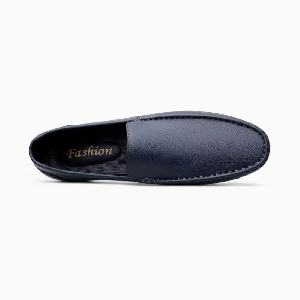 Mocassins Confortables Et Respirants En Cuir Pour Homme