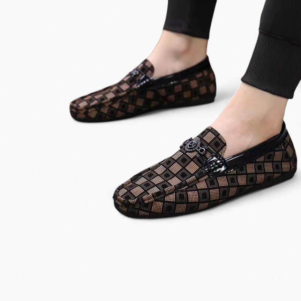 Mocassins Confortable Pour Hommes En Cuir Synthétique