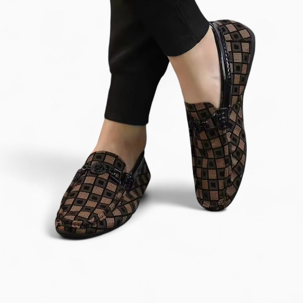 Mocassins Confortable Pour Hommes En Cuir Synthétique