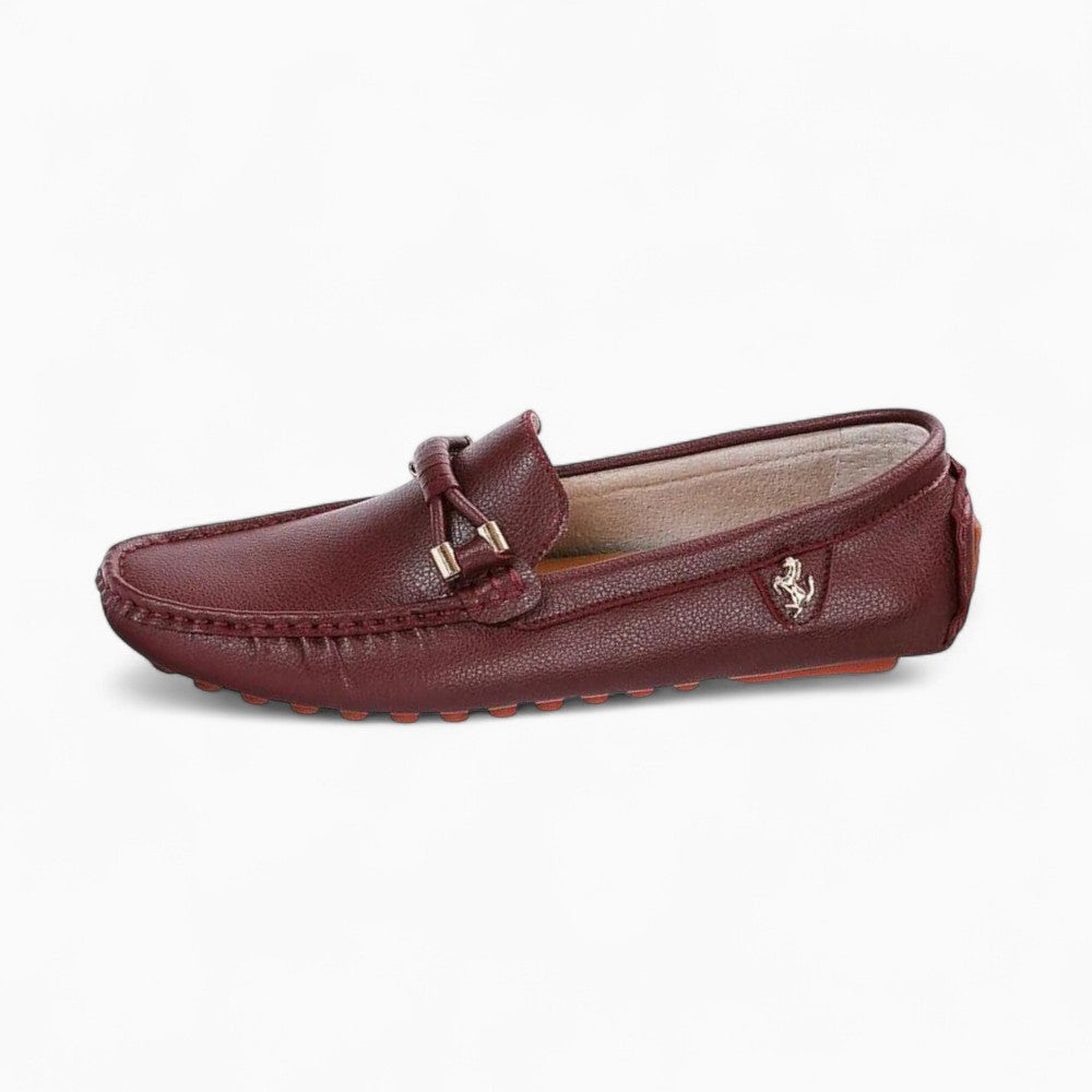 Mocassins En Cuir Synthétique Pour Homme