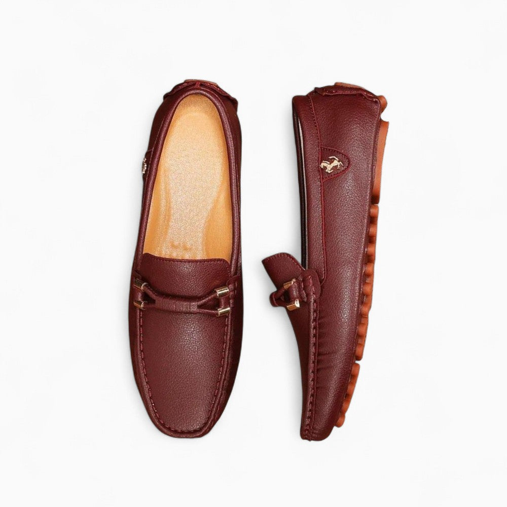Mocassins En Cuir Synthétique Pour Homme