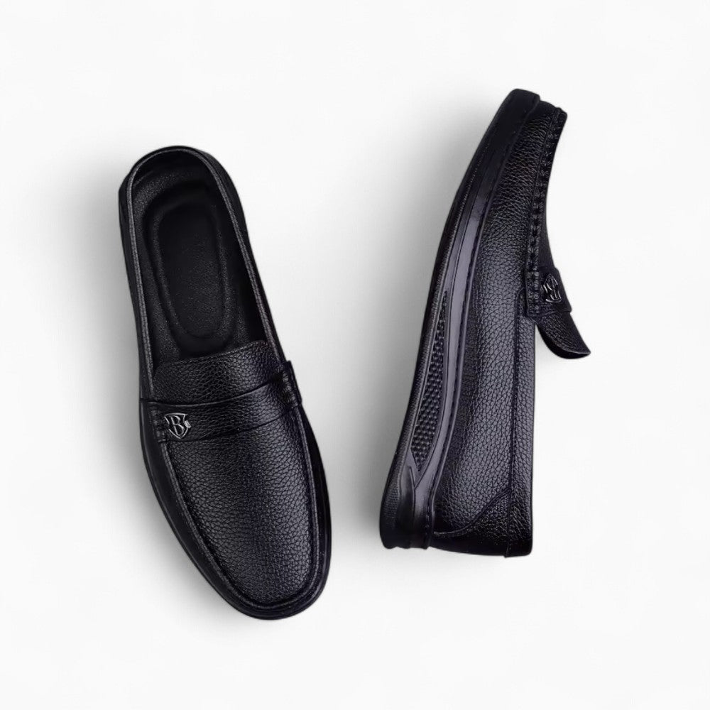 Mocassins Orthopédiques À Semelle Épaisse Pour Homme
