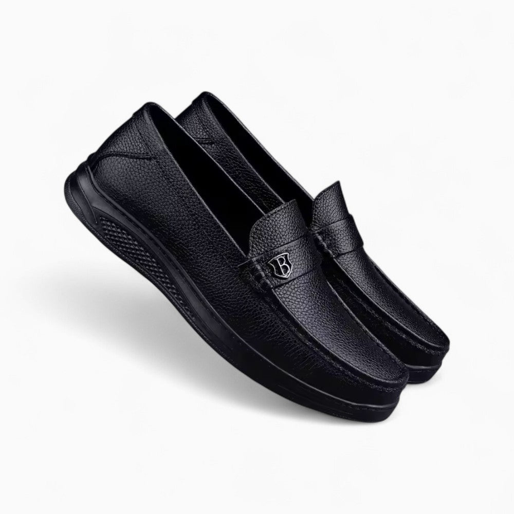 Mocassins Orthopédiques À Semelle Épaisse Pour Homme