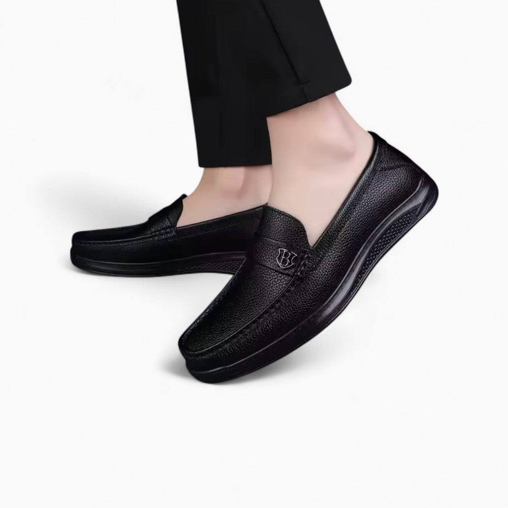 Mocassins Orthopédiques À Semelle Épaisse Pour Homme