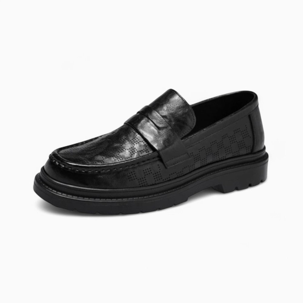 Mocassins Orthopédiques À Plateforme Respirants