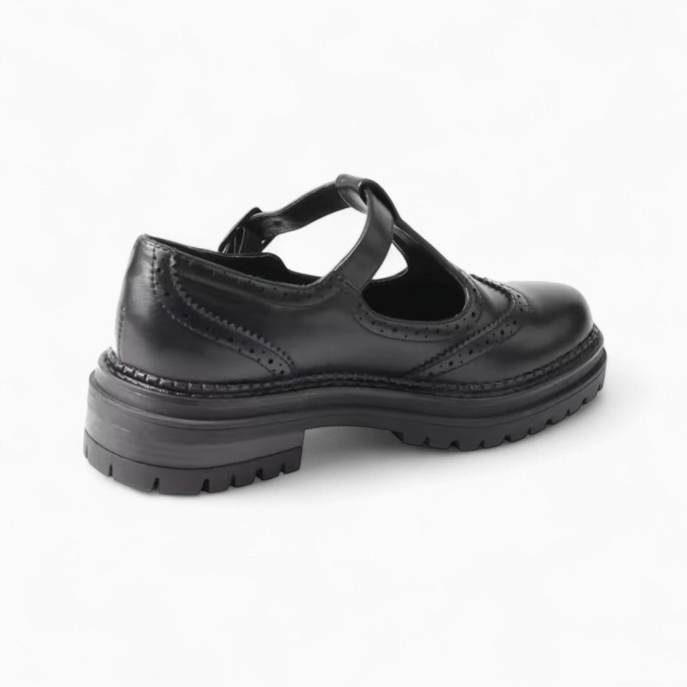 Mocassins Orthopédiques À Bride Et Semelle Épaisse