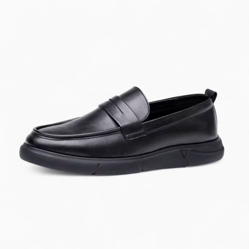 Mocassins Orthopédiques À Plateforme Pour Homme