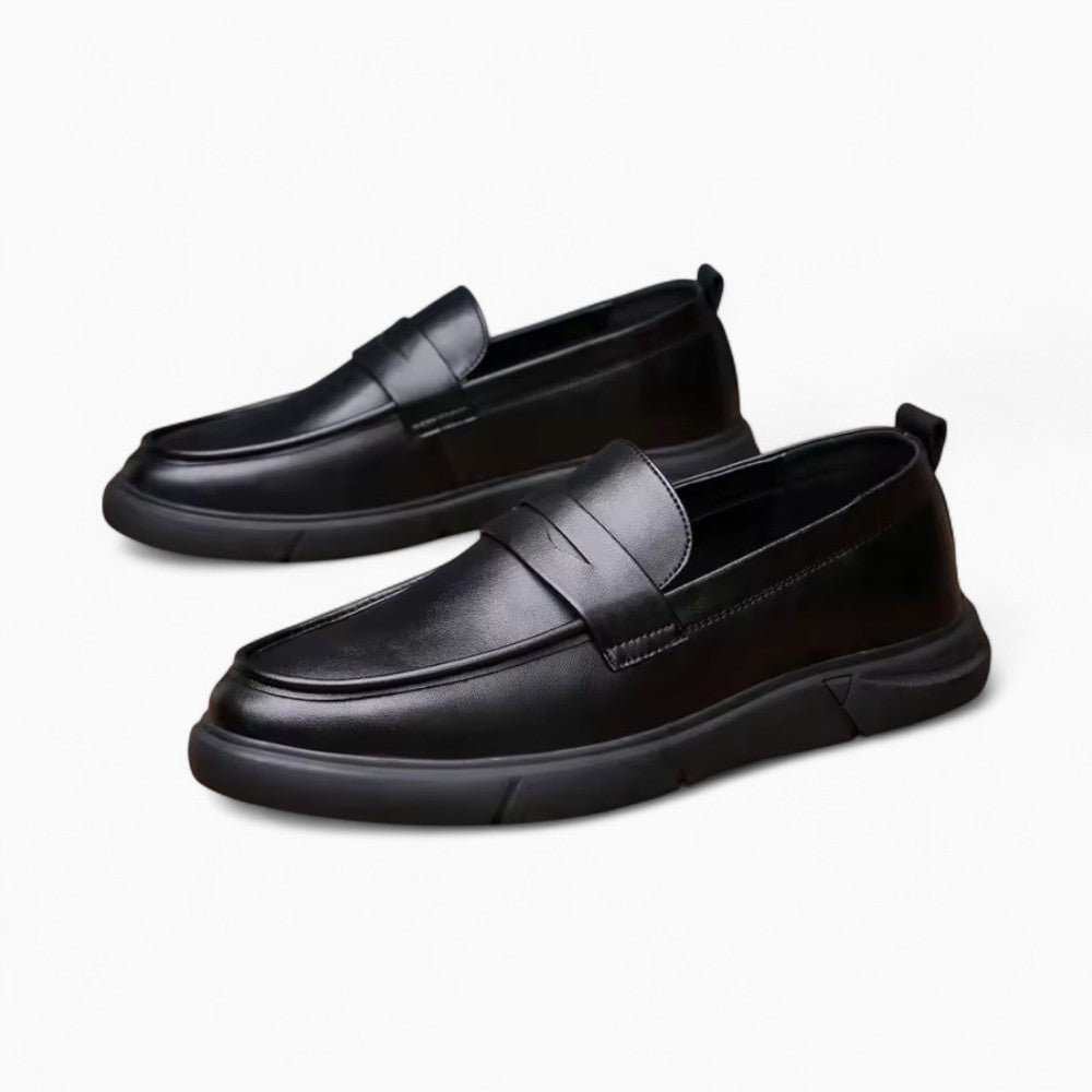 Mocassins Orthopédiques À Plateforme Pour Homme
