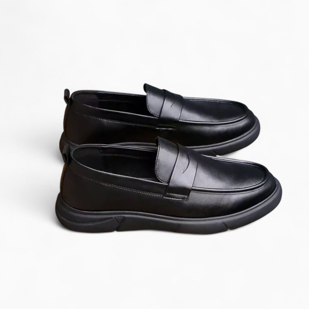 Mocassins Orthopédiques À Plateforme Pour Homme