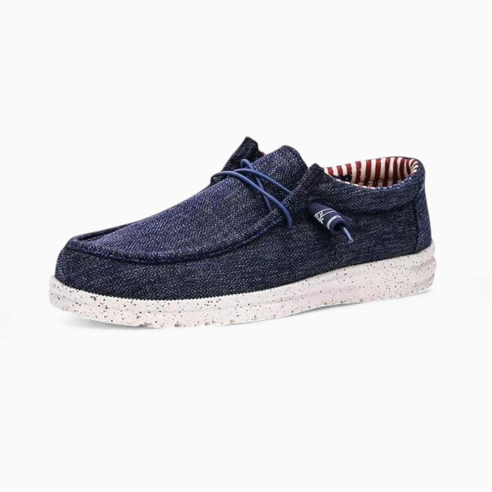 Mocassins Bateau Au Design Original Pour Homme