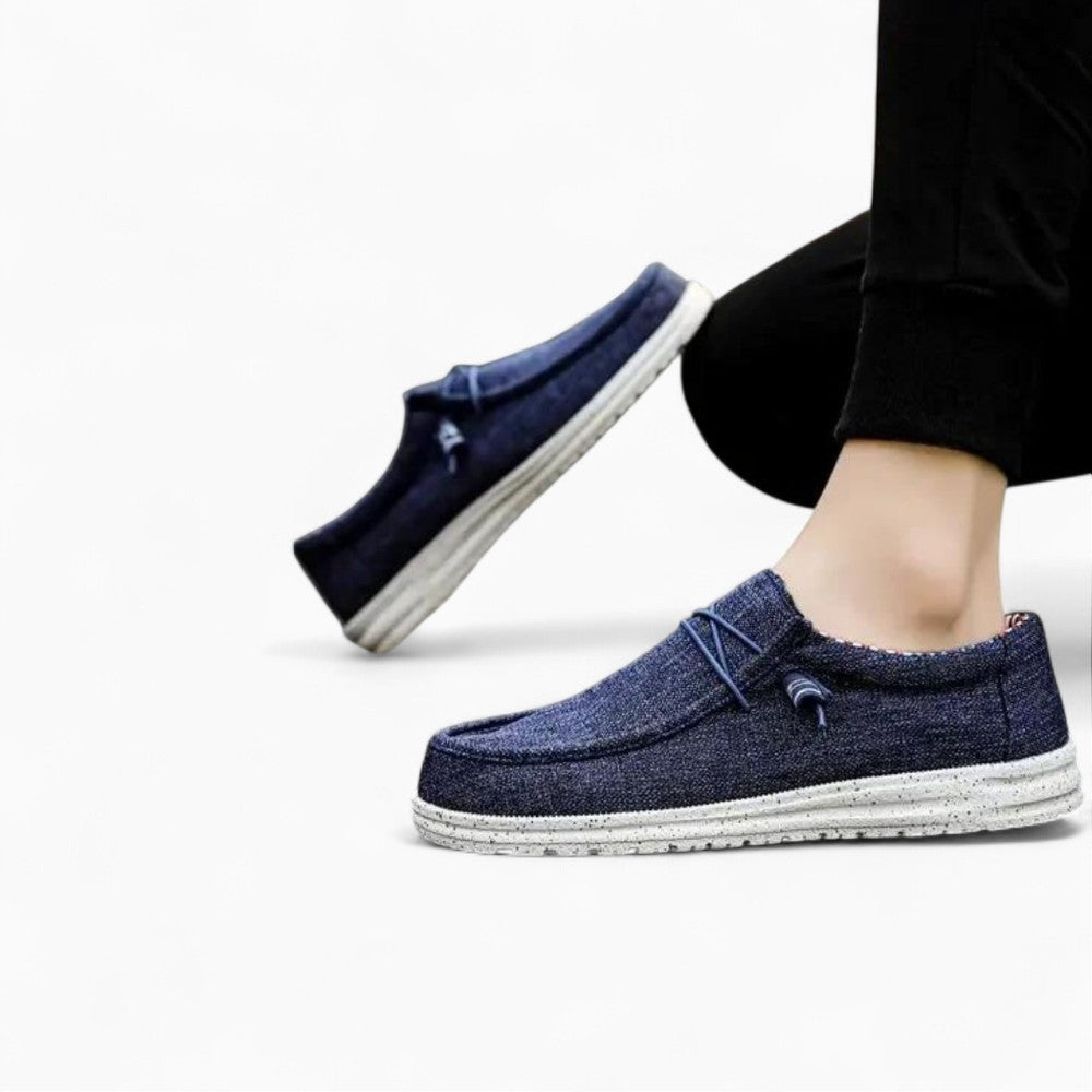 Mocassins Bateau Au Design Original Pour Homme