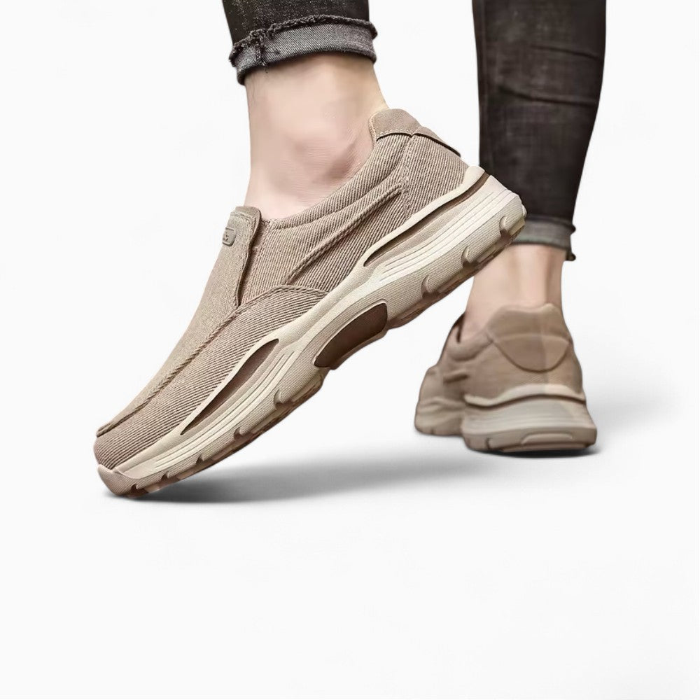 Mocassins Baskets À Plateforme En Suédine