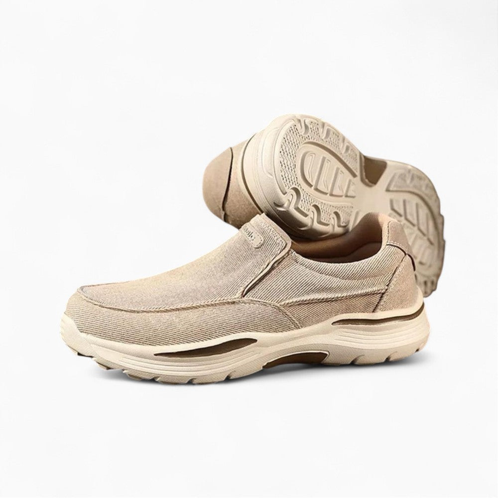 Mocassins Baskets À Plateforme En Suédine