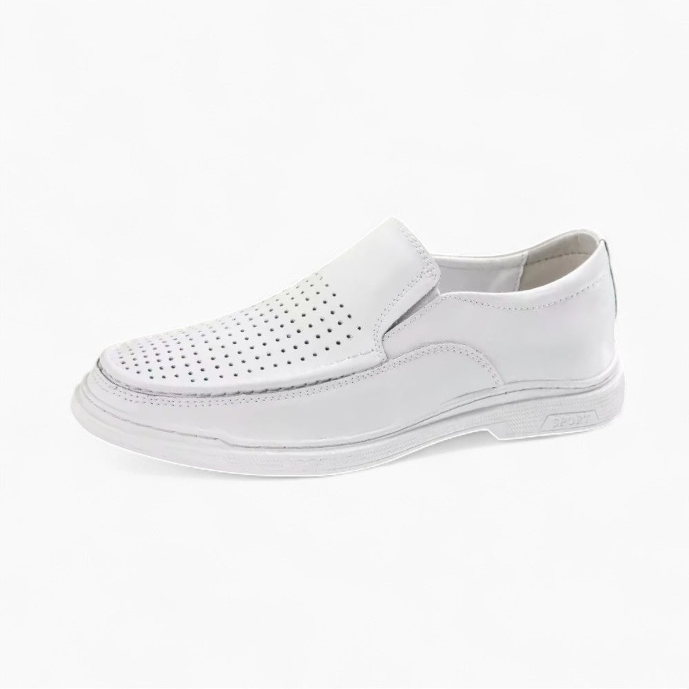 Mocassins Ajourés Pour Mariage D’été