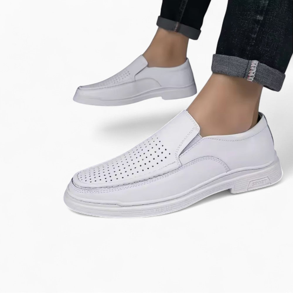 Mocassins Ajourés Pour Mariage D’été