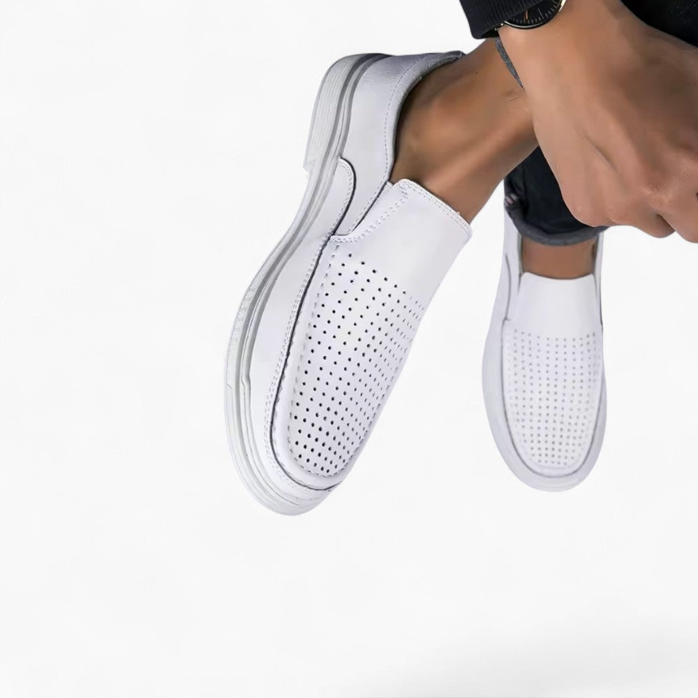 Mocassins Ajourés Pour Mariage D’été