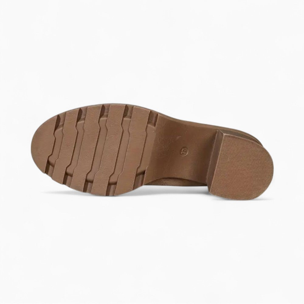 Mocassins À Talons Hauts Pour Femmes