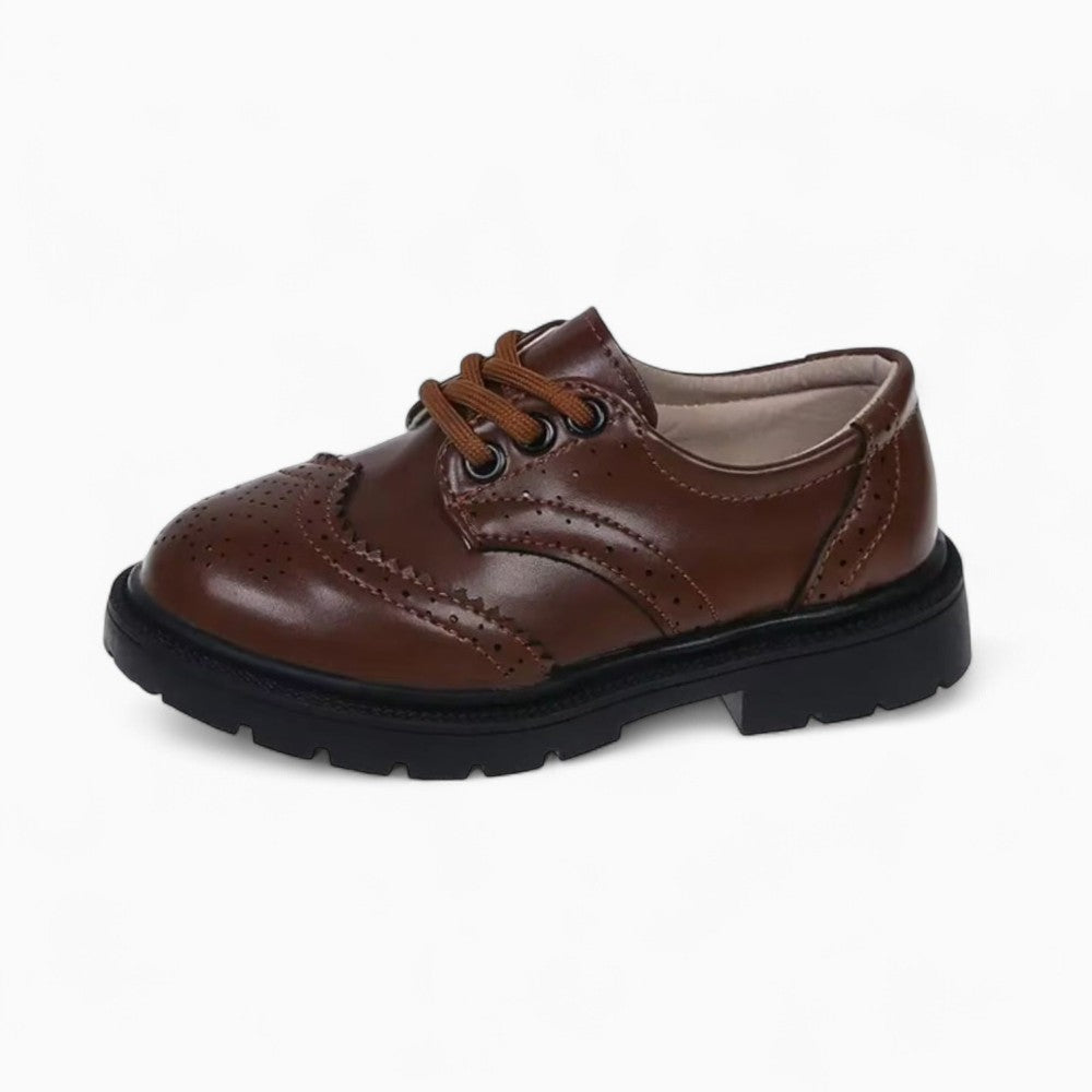 Mocassins À Semelle Épaisse Pour Garçons