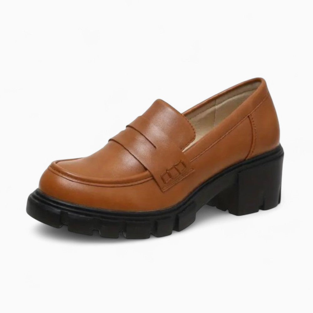 Mocassins À Plateforme Avec Sangles Pour Femme