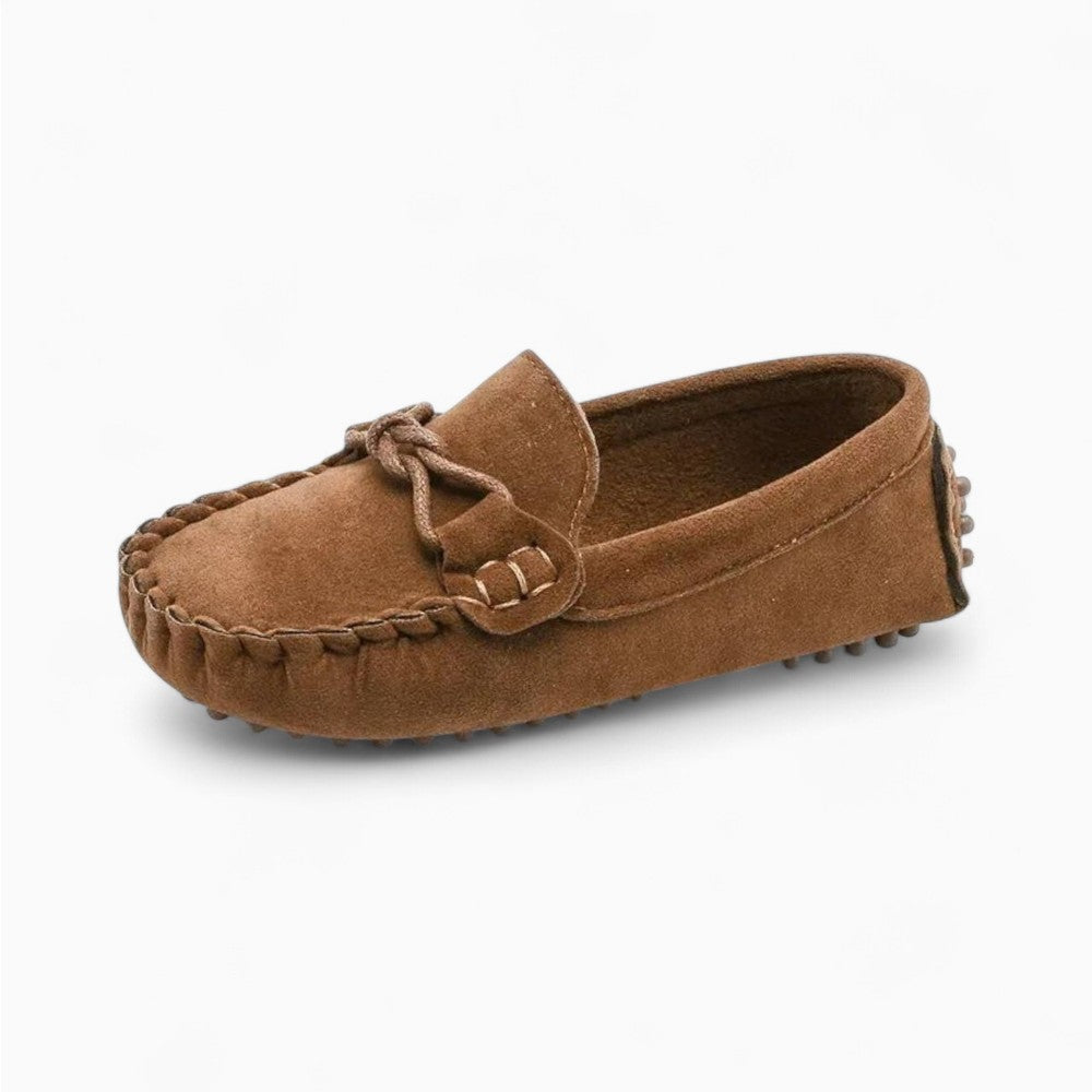 Mocassins À Nœud Papillon Pour Enfants