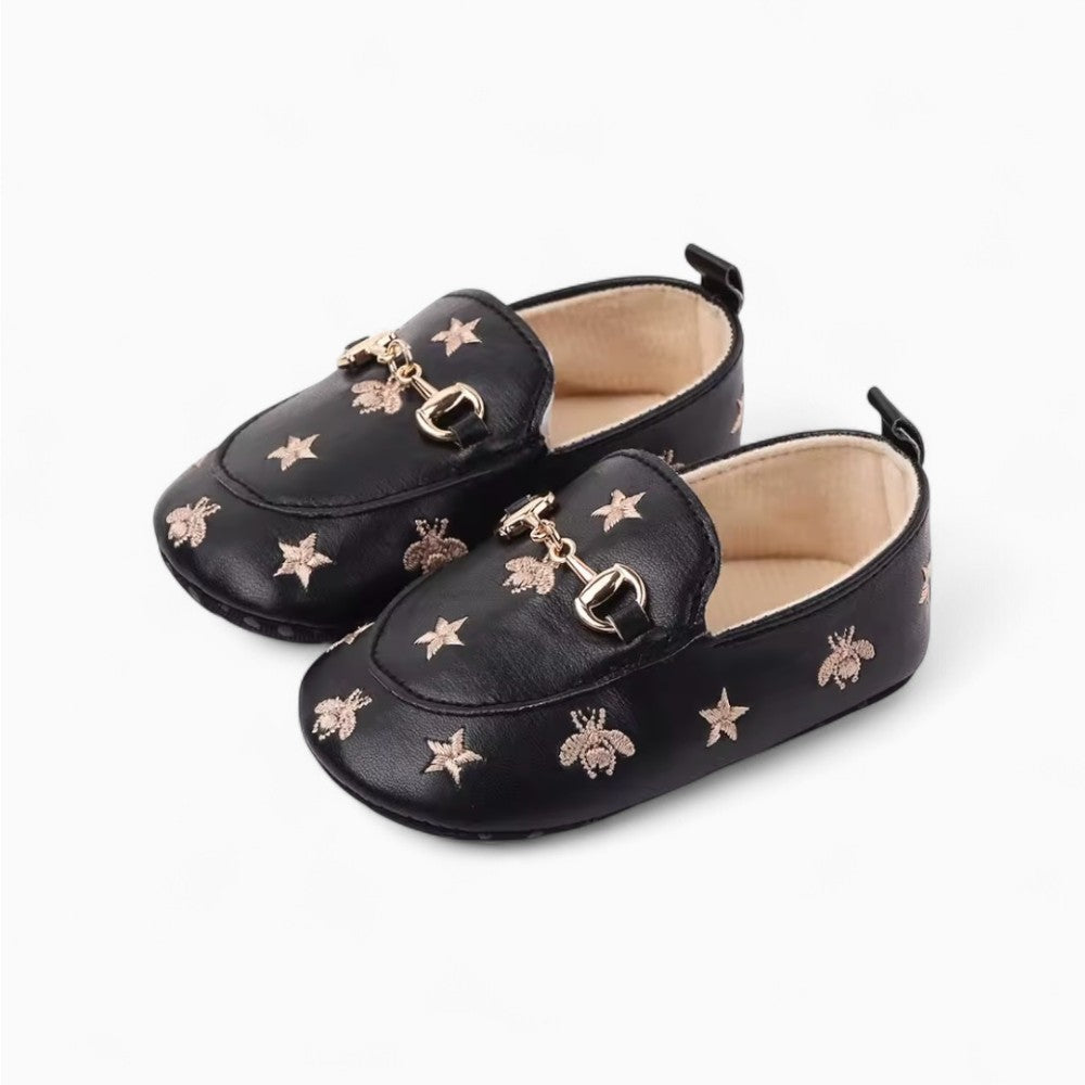 Mocassins À Motif Étoile Pour Bébé