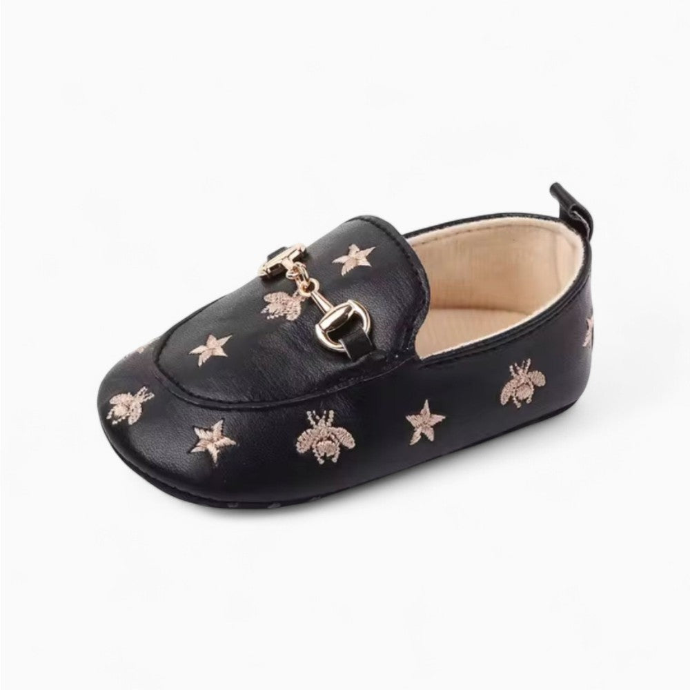 Mocassins À Motif Étoile Pour Bébé